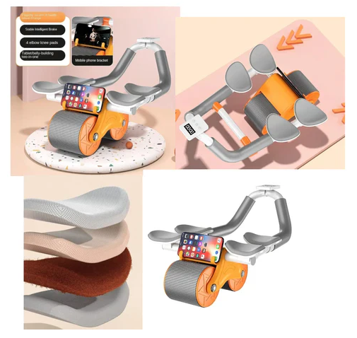 Miniatura 2 de Rueda Abdominal Con 4 Coderas